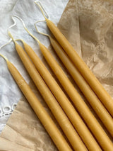 Kertelys af bivoks - 6 stk.