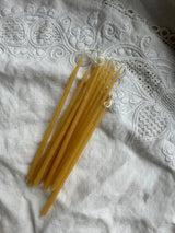 Fødselsdagslys af bivoks - 10 stk.