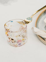 Mundblæst vandglas fra Lærke Laura