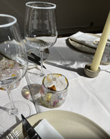 Mundblæst vandglas fra Lærke Laura