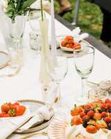 Mundblæst vandglas fra Lærke Laura