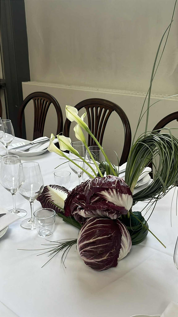 Blomster og borddekorationer til den store dag