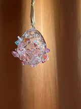 Julekugle glas
