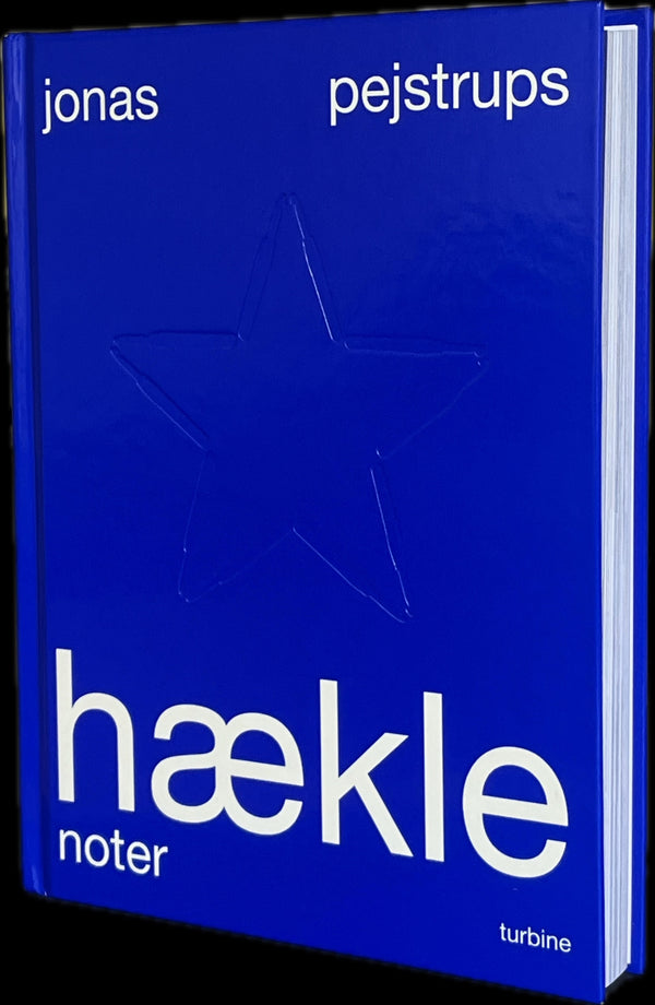 Hæklenoter bog af Jonas Pejstrup