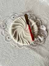 Sabre smørkniv - rød