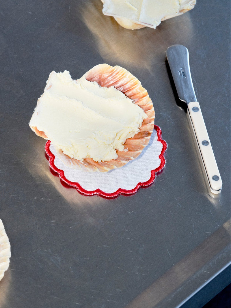 Sabre smør kniv - ivory