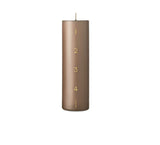 Adventslys - varm beige